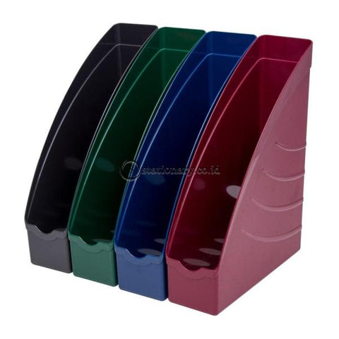 Bantex Optima Magazine File (Box File) Plastic #9860