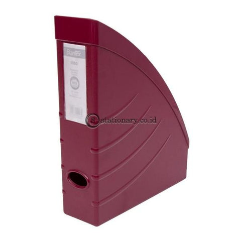 Bantex Optima Magazine File (Box File) Plastic #9860