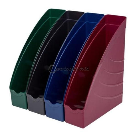 Bantex Optima Magazine File (Box File) Plastic #9860 Office Stationery