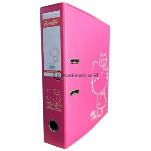 Bantex Ordner Hello Kitty 7Cm Folio White #1465A07Hk Pink - 19 Office Stationery Promosi