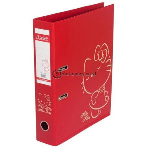 Bantex Ordner Hello Kitty 7Cm Folio White #1465A07Hk Pink - 19 Office Stationery Promosi