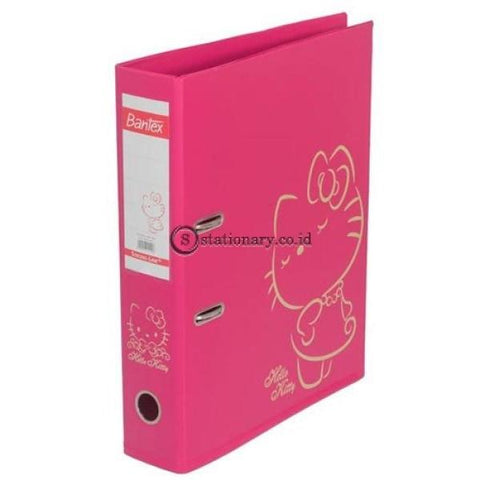Bantex Ordner Hello Kitty 7Cm Folio White #1465A07Hk Pink - 19 Office Stationery Promosi