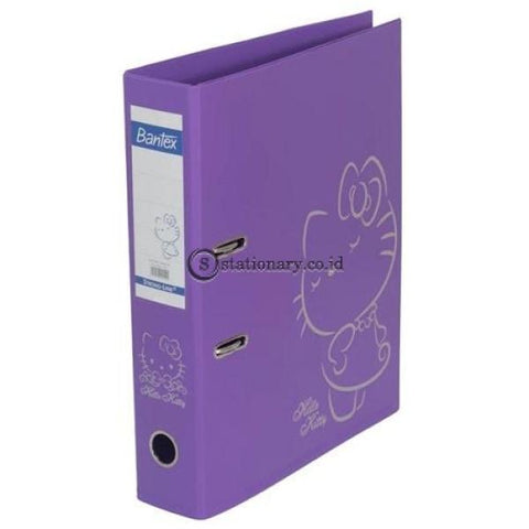 Bantex Ordner Hello Kitty 7Cm Folio White #1465A07Hk Pink - 19 Office Stationery Promosi