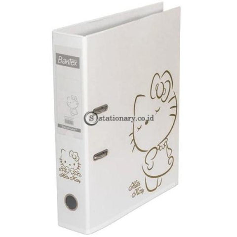Bantex Ordner Hello Kitty 7Cm Folio White #1465A07Hk Pink - 19 Office Stationery Promosi