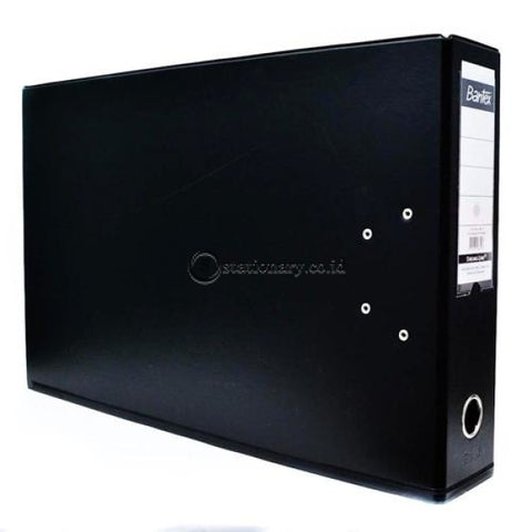 Bantex Ordner Pvc Lever Arch File A3 70Mm #1468 (Landscape) Office Stationery