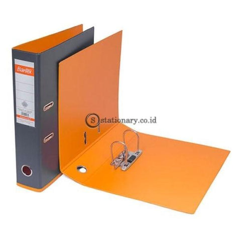 Bantex Ordner Two Tone Folio 7Cm Anthracite Grey Mango #1465V2564 Office Stationery