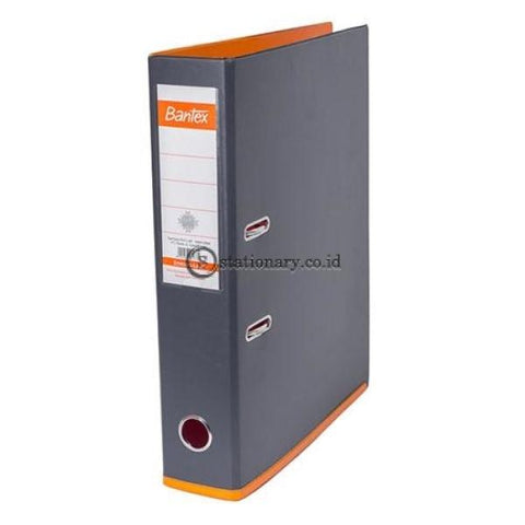 Bantex Ordner Two Tone Folio 7Cm Anthracite Grey Mango #1465V2564 Office Stationery