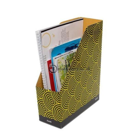 Bantex Paper Fancy (Box File) A4 9Cm #8912 Office Stationery