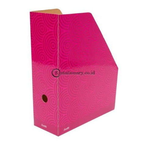 Bantex Paper Fancy (Box File) A4 9Cm #8912 Office Stationery