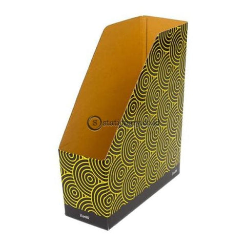 Bantex Paper Fancy (Box File) A4 9Cm #8912 Office Stationery
