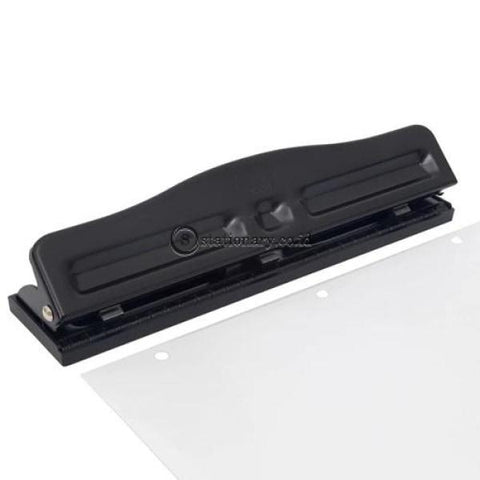 Bantex Perforator 3 Holes Black #9329 Office Stationery