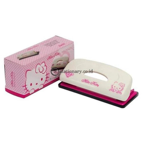 Bantex Perforator Hello Kitty 2 Holes White #9300A07Hk Office Stationery