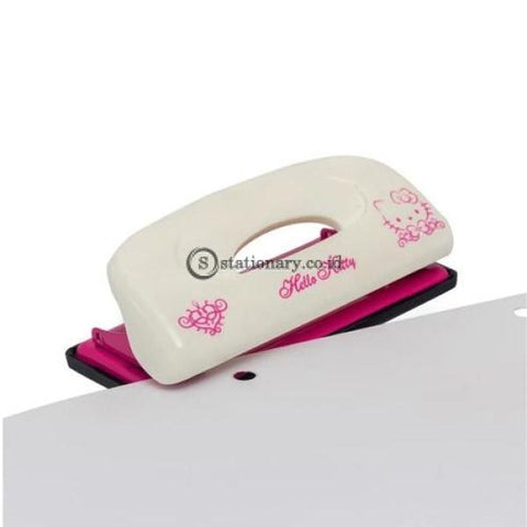 Bantex Perforator Hello Kitty 2 Holes White #9300A07Hk Office Stationery