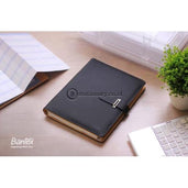 Bantex Planner Agenda #7490 Black-10 Office Stationery