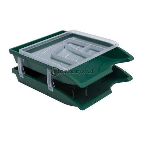 Bantex Plastik Moulded Letter Tray #9862