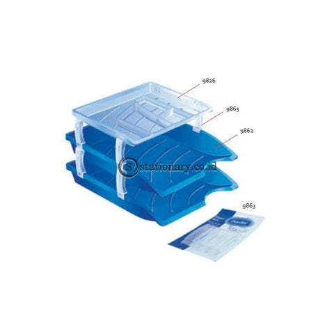 Bantex Plastik Moulded Letter Tray #9862