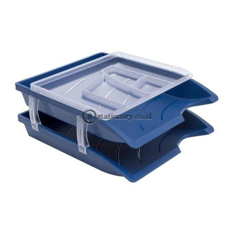 Bantex Plastik Moulded Letter Tray #9862