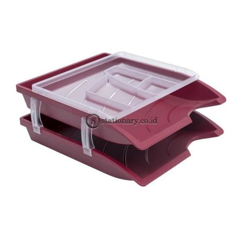 Bantex Plastik Moulded Letter Tray #9862