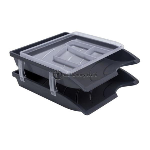Bantex Plastik Moulded Letter Tray #9862