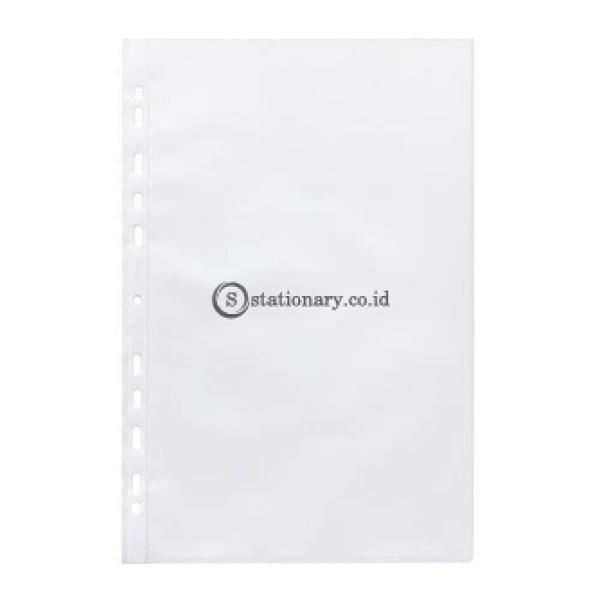 Bantex Plastik Pocket A4 0 05Mm With Top Opening (100 Sheets) #2034 08 Office Stationery