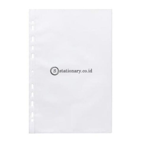 Bantex Plastik Pocket A4 0 05Mm With Top Opening (100 Sheets) #2034 08 Office Stationery