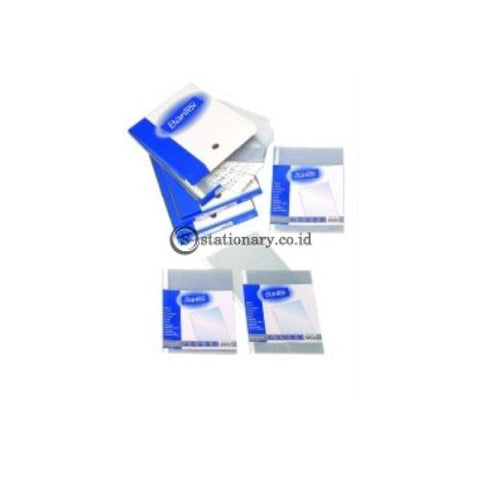 Bantex Pocket Clear (20 Sheets) 0.06Mm Thickness Folio #8843 Office Stationery