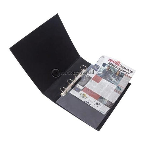 Bantex Pocket Flipover Presentation Binder A3 Landscape 10Pcs #2036 Office Stationery