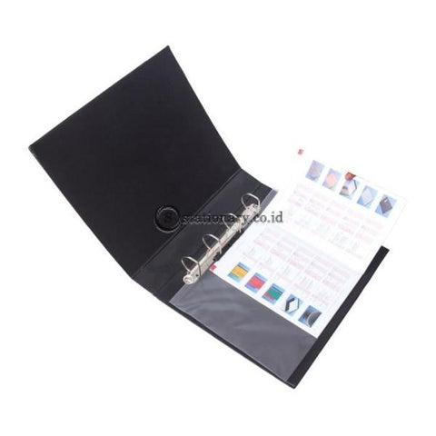 Bantex Pocket Flipover Presentation Binder A3 Landscape 10Pcs #2036 Office Stationery