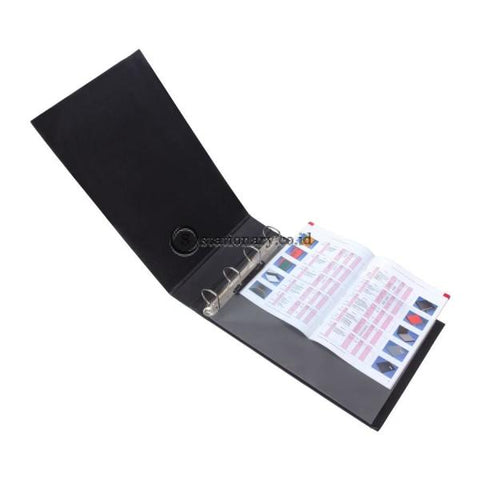 Bantex Pocket Flipover Presentation Binder A3 Landscape (10pcs) #2037