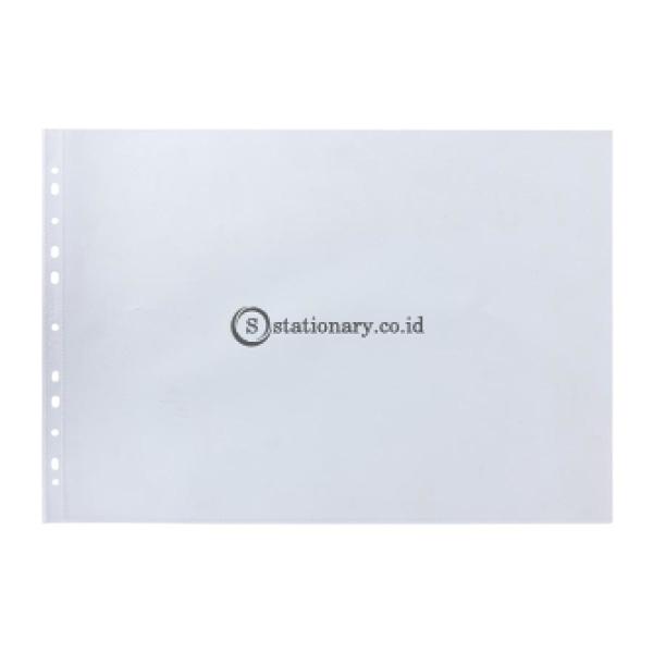 Bantex Pocket Flipover Presentation Binder A3 Landscape (10pcs) #2037