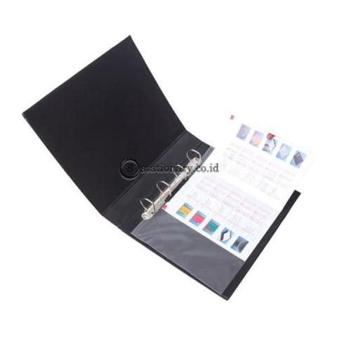 Bantex Pocket Flipover Presentation Binder A3 Landscape (25Pcs) #2037 Office Stationery