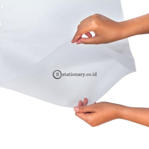 Bantex Pocket Flipover Presentation Binder A3 Landscape (10pcs) #2037