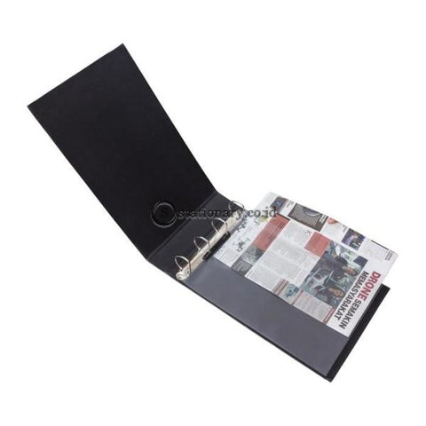 Bantex Pocket Flipover Presentation Binder A3 Landscape (10pcs) #2037