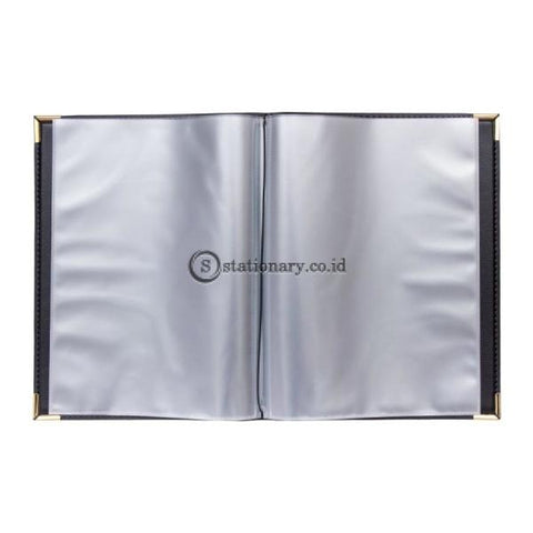 Bantex Pocket Menu Cover 2xA4 #7423 08