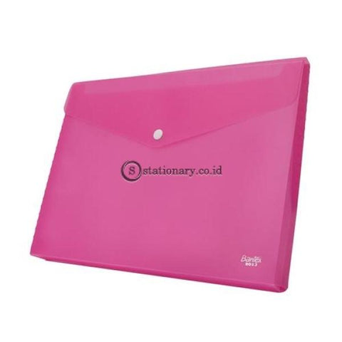 Bantex Poly Wallet Case Folio (2 Divider) #8015 Grass Green - 15 Office Stationery
