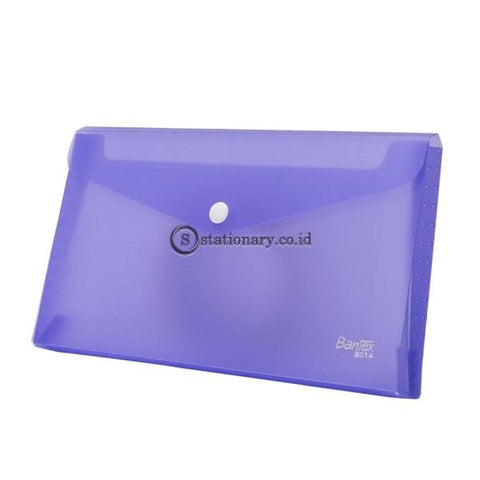 Bantex Poly Wallet For Cheque (2 Divider) #8014 Grass Green - 15 Office Stationery