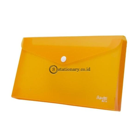 Bantex Poly Wallet For Cheque (2 Divider) #8014 Grass Green - 15 Office Stationery