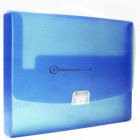 Bantex Portable Case With Handle Folio #3611 Grass Green - 15 Office Stationery Promosi