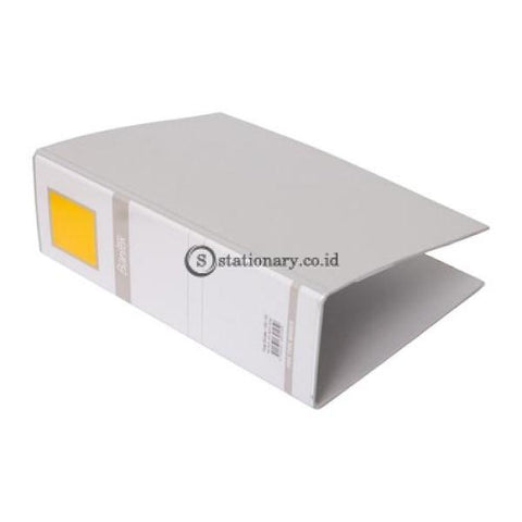 Bantex Post Pipe Binder 2 Ring 8Cm A4 #1391 Grey - 05 Office Stationery