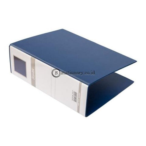 Bantex Post Pipe Binder 2 Ring 8Cm A4 #1391 Grey - 05 Office Stationery