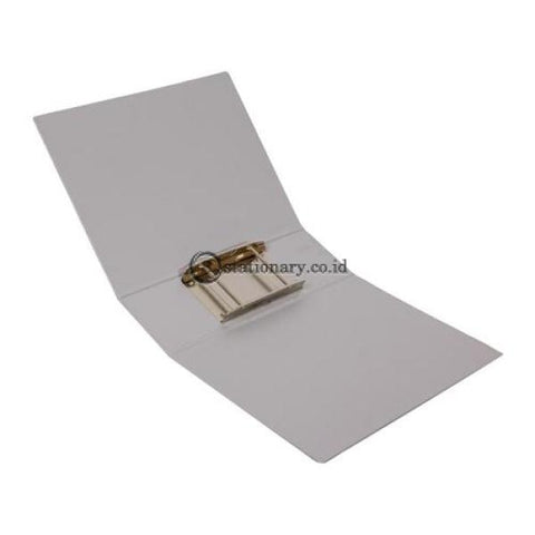 Bantex Post Pipe Binder 2 Ring 8Cm A4 #1391 Grey - 05 Office Stationery