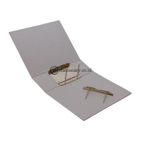 Bantex Post Pipe Binder 2 Ring 8Cm A4 #1391 Grey - 05 Office Stationery