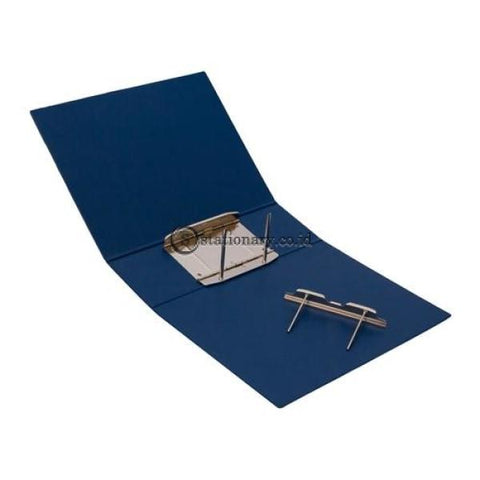 Bantex Post Pipe Binder 2 Ring 8Cm A4 #1391 Grey - 05 Office Stationery