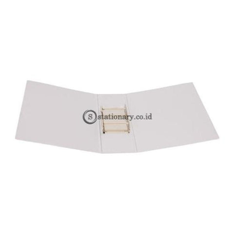 Bantex Post Pipe Binder 2 Ring 8Cm A4 #1391 Grey - 05 Office Stationery