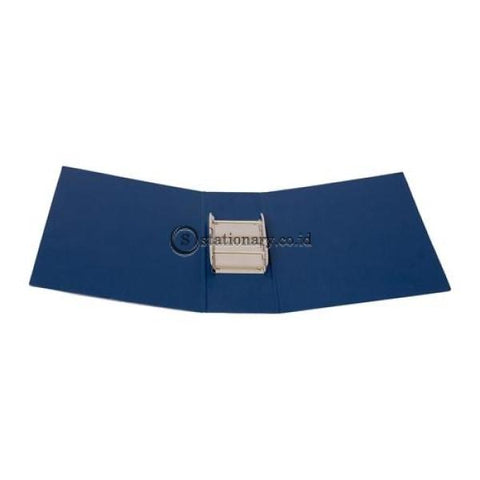 Bantex Post Pipe Binder 2 Ring 8Cm A4 #1391 Grey - 05 Office Stationery
