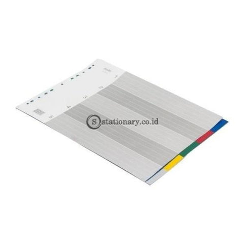 Bantex PP Colour Divider A3 Landscape (5 pages) #6018