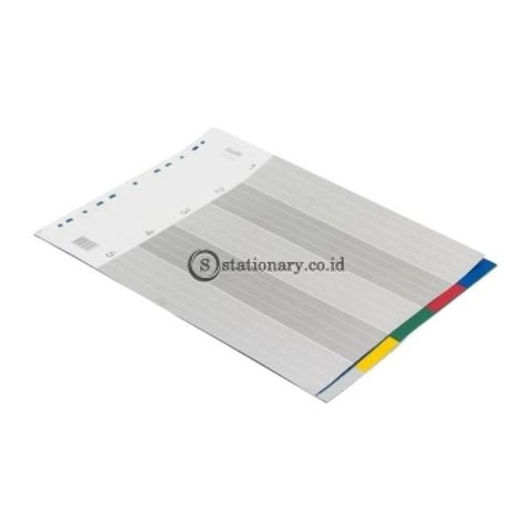 Bantex Pp Colour Divider A3 Landscape (5 Pages) #6018 Office Stationery