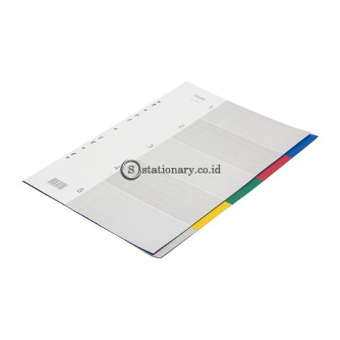 Bantex PP Colour Divider A3 Potrait (5 pages) #6017 00