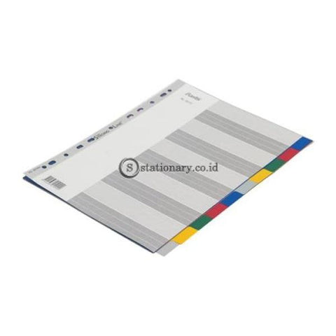 Bantex Pp Colour Divider A4 (10 Pages) #6010 00 Office Stationery