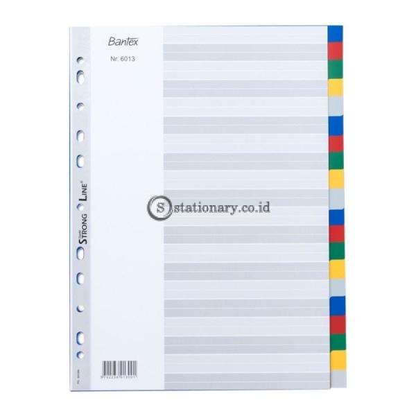 Bantex PP Colour Divider A4 (20 pages) #6013